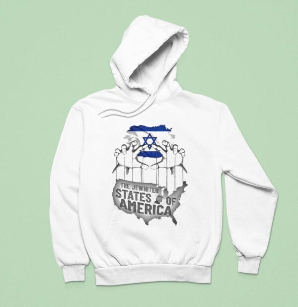The Jewnited States Of America Hoodie