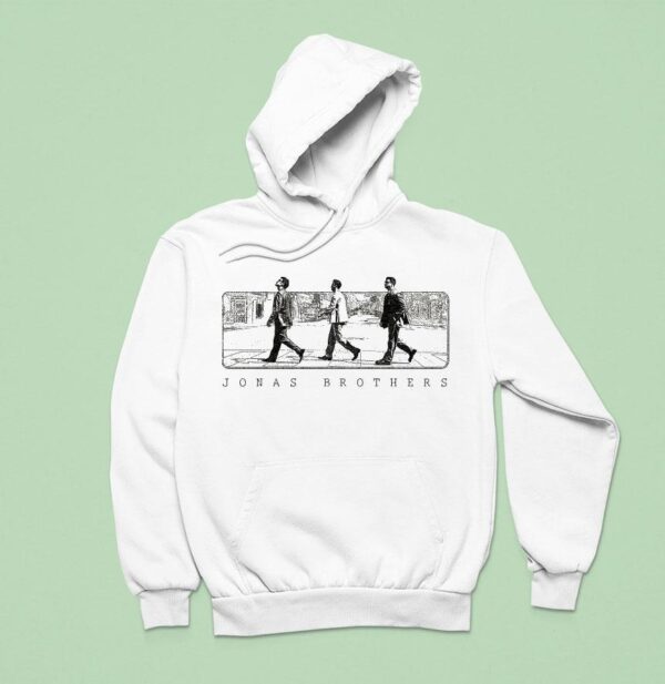 The Jonas Brothers Greeting S From Your Hometown Jonas Road Tour Hoodie