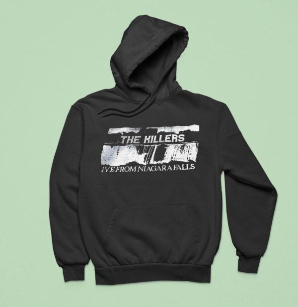 The Killers Live From Niagara Falls Hoodie