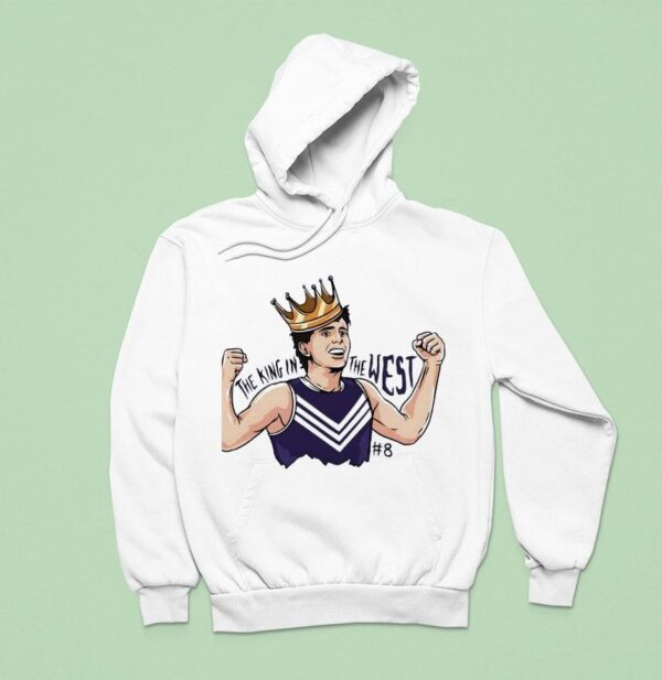 The King In The West Fremantle Football Club Hoodie