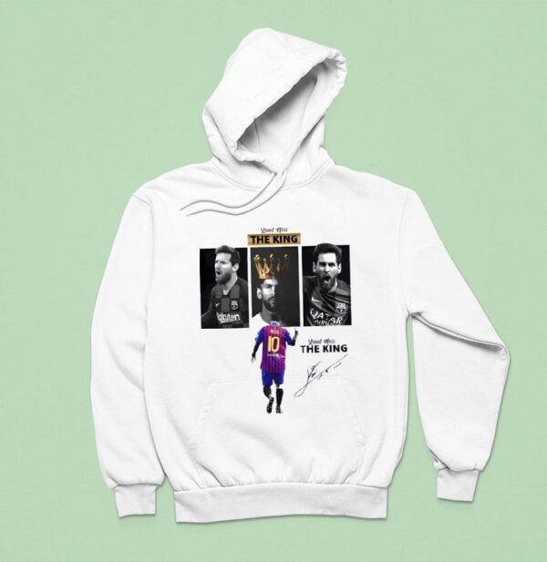 The King Lionel Messi Signature Hoodie