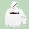 The Last Dinner Party Silhouette Hoodie