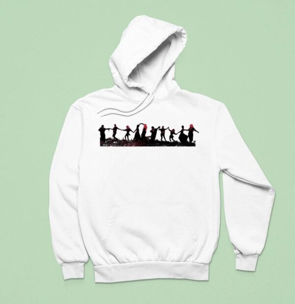 The Last Dinner Party Silhouette Hoodie