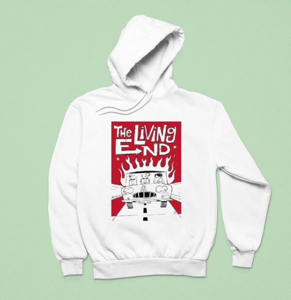 The Living End Cartoon Car Hoodie