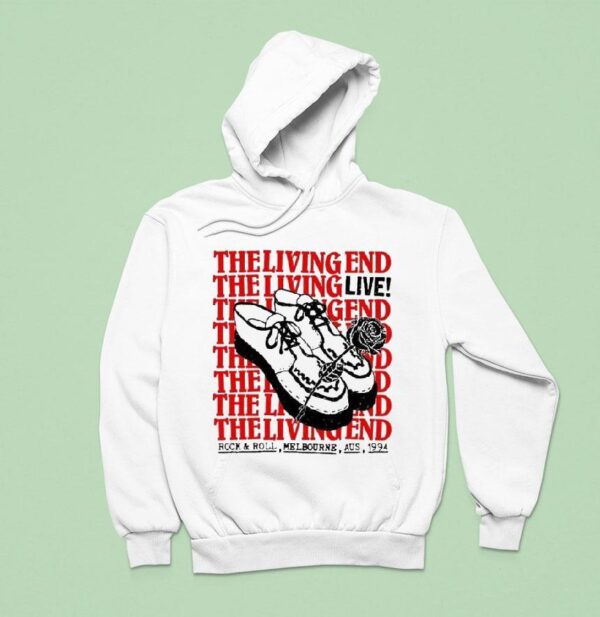 The Living End Rock And Roll Melbourne Aus Creepers Live Hoodie