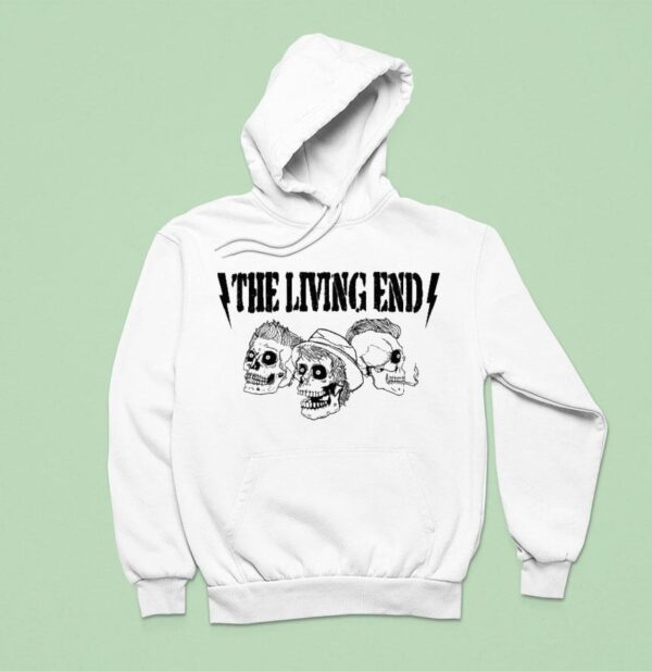 The Living End Skulls Hoodie