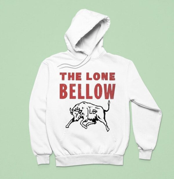 The Lone Bellow Bull Hoodie