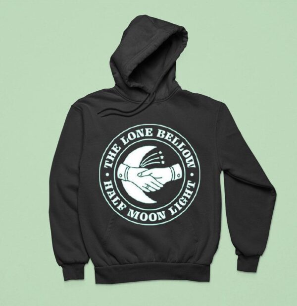 The Lone Bellow Half Moon Light Tour Hoodie