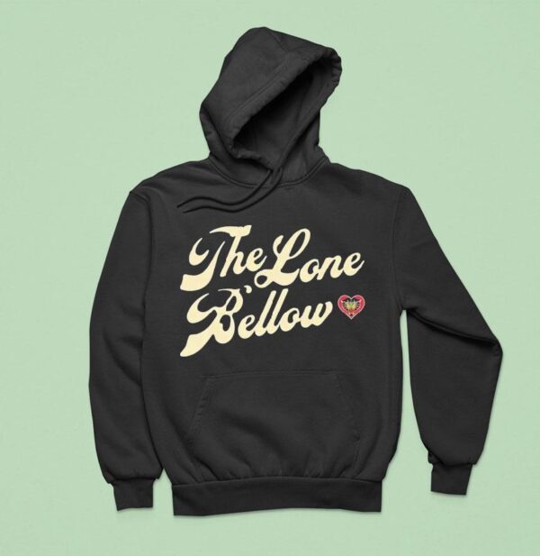 The Lone Bellow Panther Hoodie