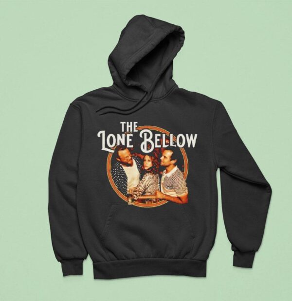 The Lone Bellow Photo Hoodie