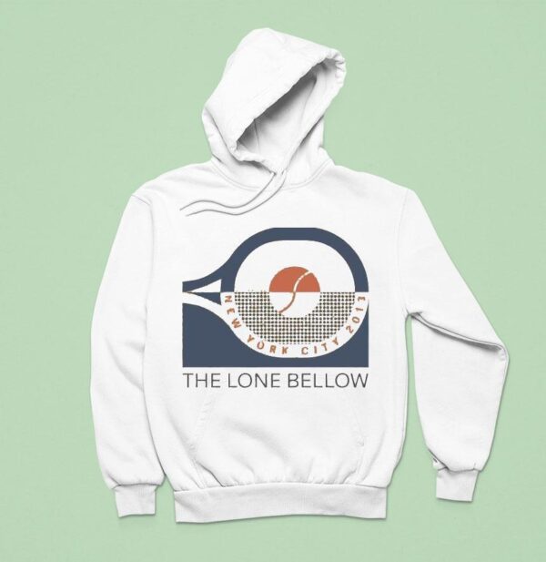 The Lone Bellow Pickle Ball New York City Hoodie