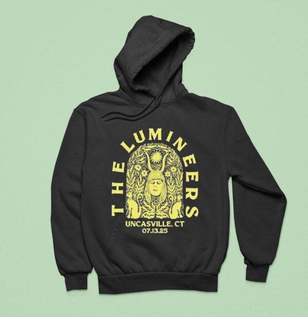 The Lumineers Tour Uncasville Ct Hoodie