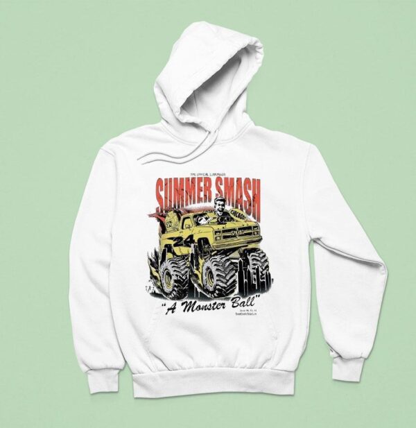 The Lyrical Lemonade Summer Smash Chicago A Monster Ball June Seatgeek Stadium Monster Truck Hoodie