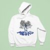 The Megas Robot Sketch Hoodie