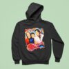 The Monkees Hey Hey Here We Come World Tour Vintage Hoodie