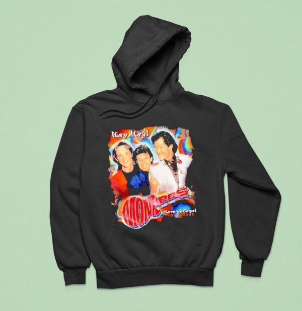 The Monkees Hey Hey Here We Come World Tour Vintage Hoodie