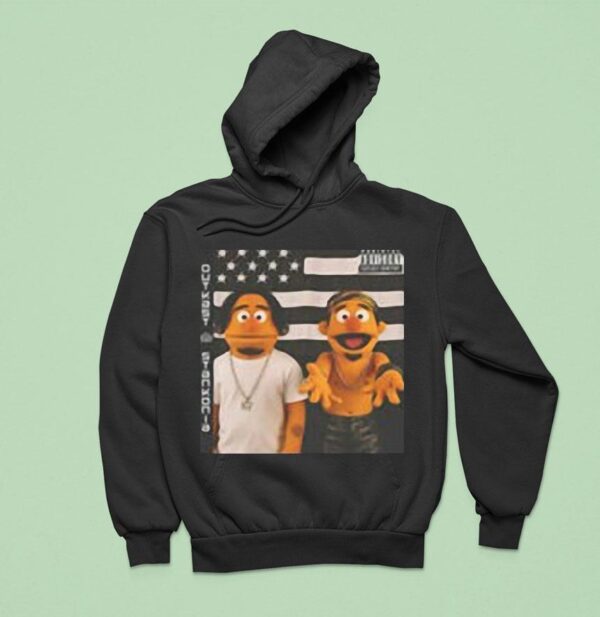 The Muppet Outkast Stankonia Parody Hoodie