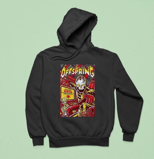 The Offspring At Ruoff Music Center On July Hoodie