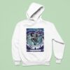 The Offspring Supercharged Tour In Toronto On Canada Concert At Budweiser Stage On July Skating Skeleton Hoodie