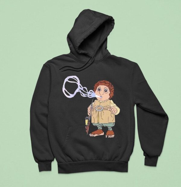 The One Ring The Hobbit Cigarettes Hoodie