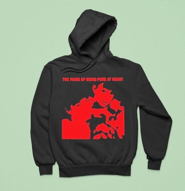 The Pains Of Being Pure At Heart Bazooka Fes Hoodie