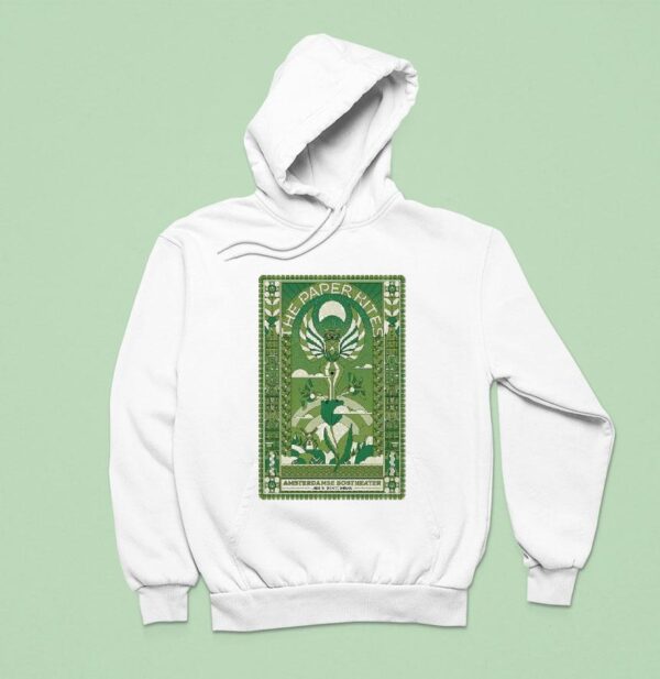 The Paper Kites July Amsterdamse Bostheater Amsterdam Netherlands Hoodie
