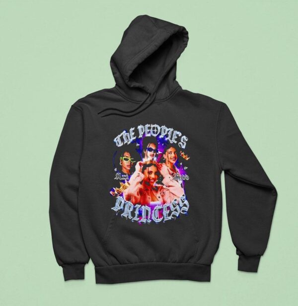 The People S Princess Crown Hoodie