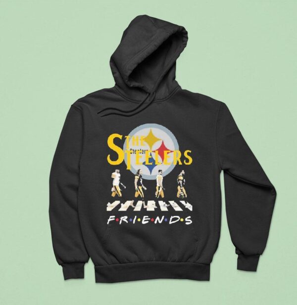 The Pittsburgh Slers Friends Road Abbey Walking Hoodie