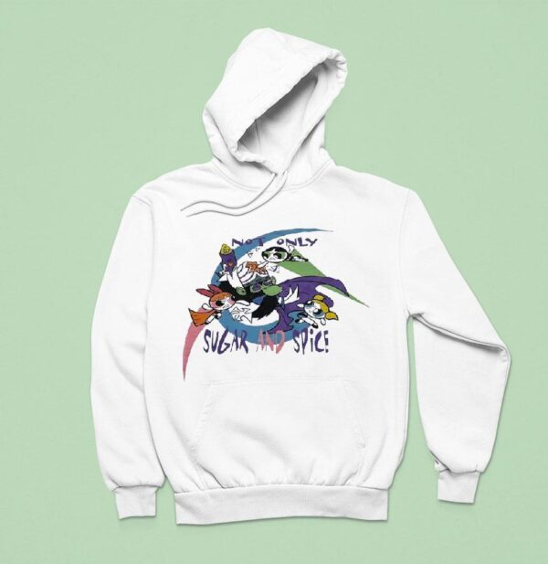 The Powerpuff Girls Not Only Sugar And Spice Hoodie