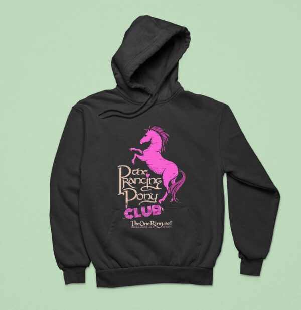 The Prancing Pony Club Horse Hoodie