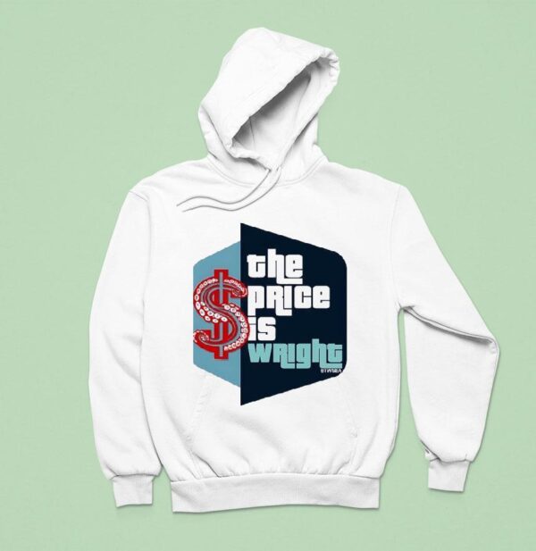 The Price Is Wright Logo Hoodie