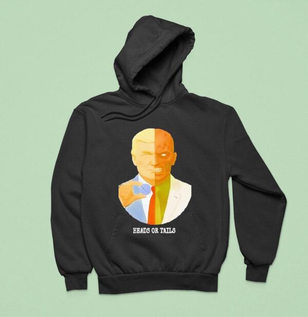 The Real Trump Two Faced And Shameless Hoodie