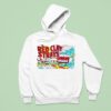 The Red Clay Strays July In Los Angeles Ca And Jul In San Francisco Hoodie