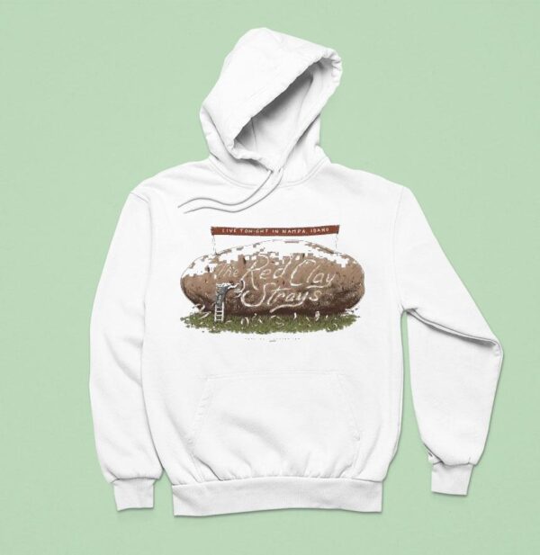 The Red Clay Strays July Ford Idaho Center Amphitheater In Nampa Id Hoodie