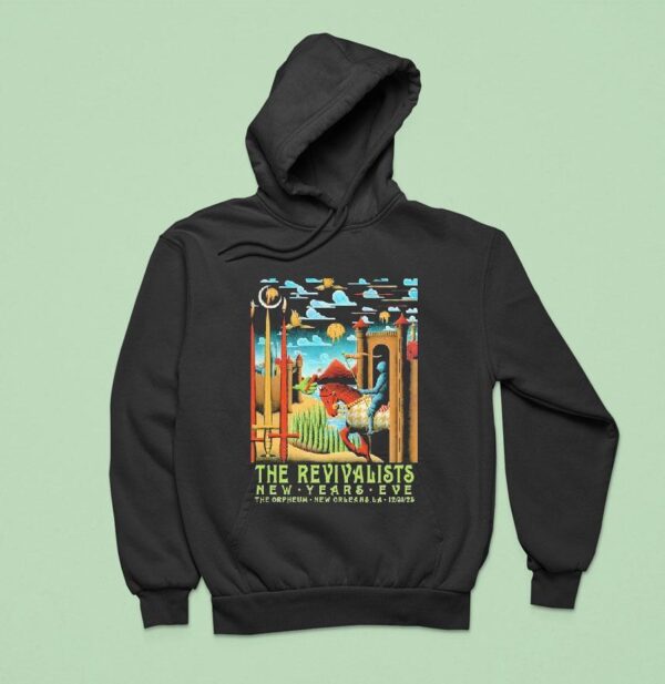 The Revivalists New Years Eve Show In New Orleans Los Angeles At The Orpheum On December Hoodie