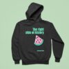 The Right Side Of History Watermelon Hoodie