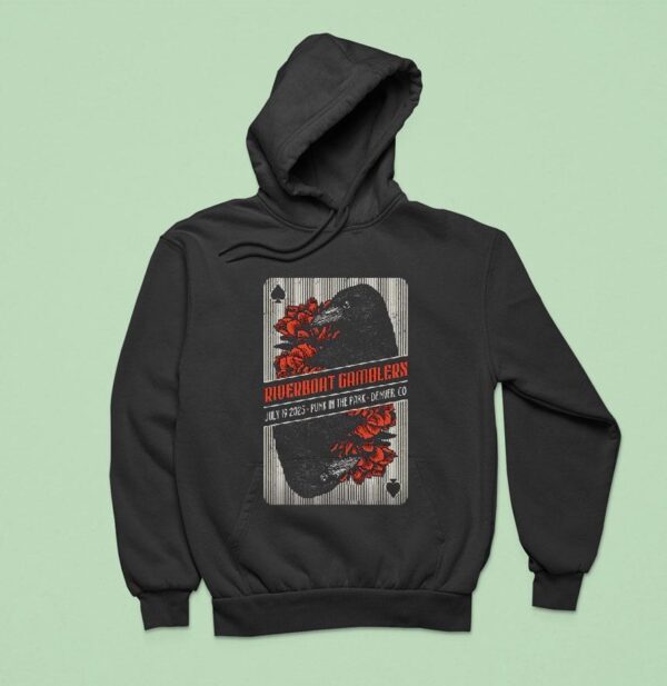 The Riverboat Gamblers Denver Co July Crow Hoodie