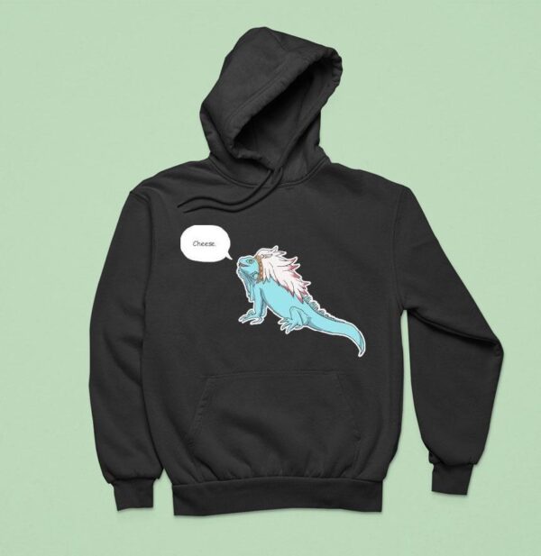 The Schmuck Squad Lizard Cheese Hoodie