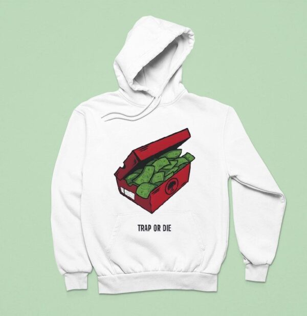 The Shoe Box Money Graphic Hoodie