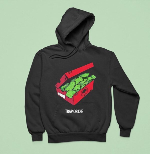 The Shoe Box Money Hoodie