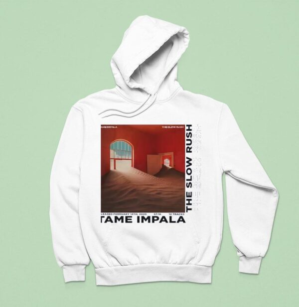 The Slow Rush Tame Impala Hoodie