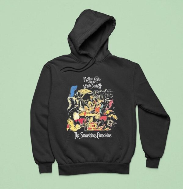 The Smashing Pumpkins Mellon Jumble Hoodie