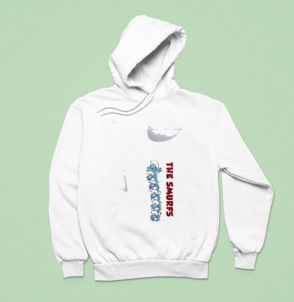 The Smurfs Blue Kid On The Block Hoodie