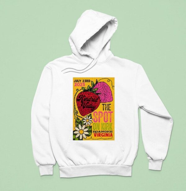The Spot On Kirk Roanoke Virginia Kindred Valley July Rd Hoodie