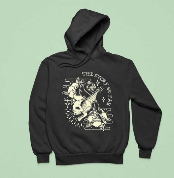 The Story So Far Skull Panther Hoodie