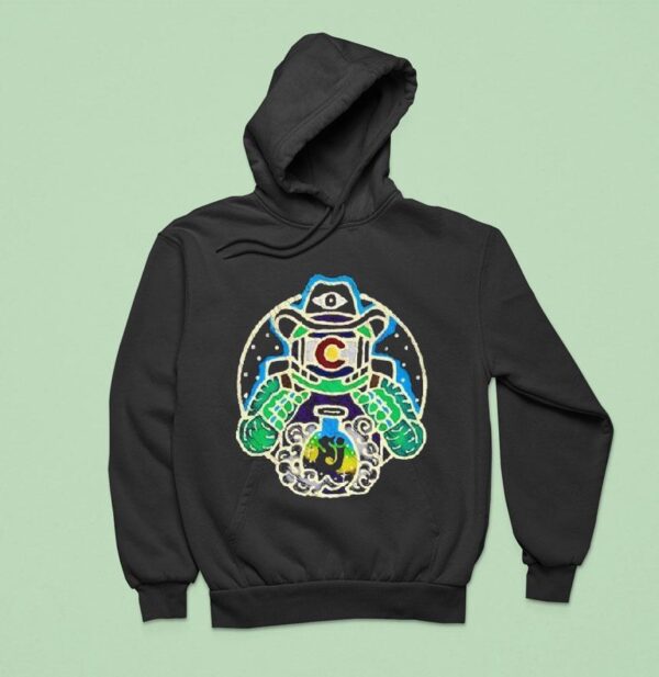 The String Cheese Incident July Red Rocks Amphitheatre In Denver Co Hoodie