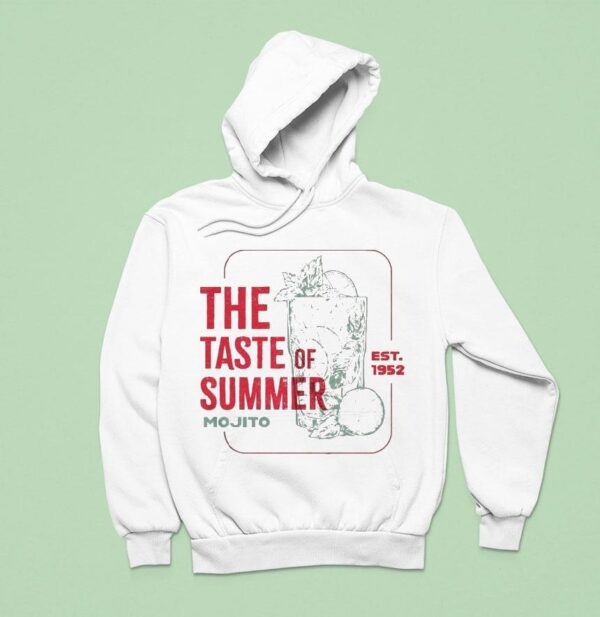 The Taste Of Summer Mojito Est Hoodie