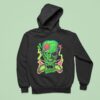 The Toxic Avenger Puke Green Fighting Machine Hoodie