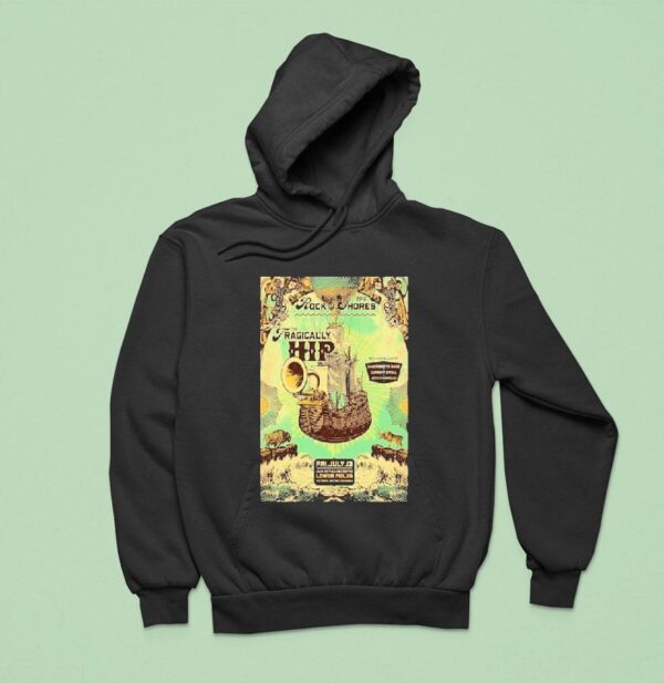 The Tragically Hip July British Columbia Hoodie