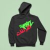 The Voidz Blue Demon Lockup Logo Hoodie